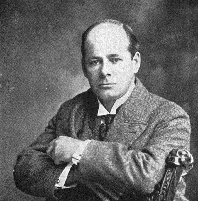 Portrait of Morgan Robertson