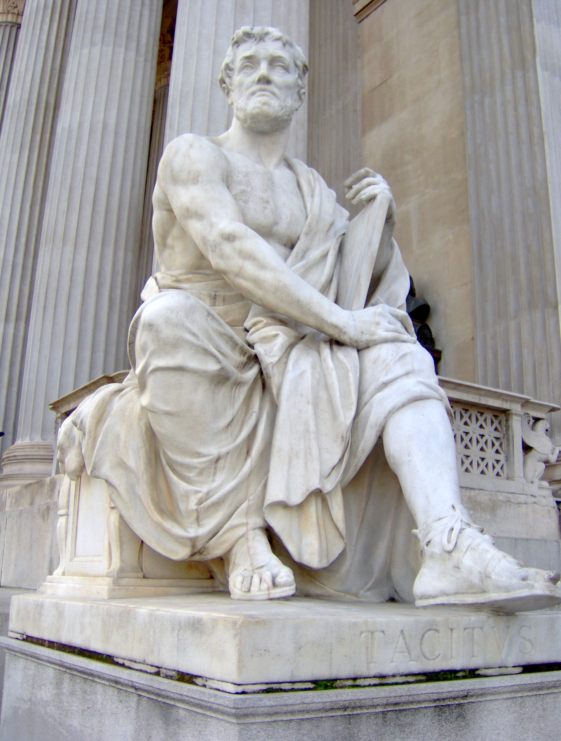 Portrait of Cornelius Tacitus