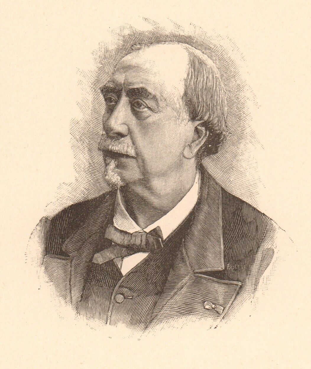 Portrait of Louis Figuier