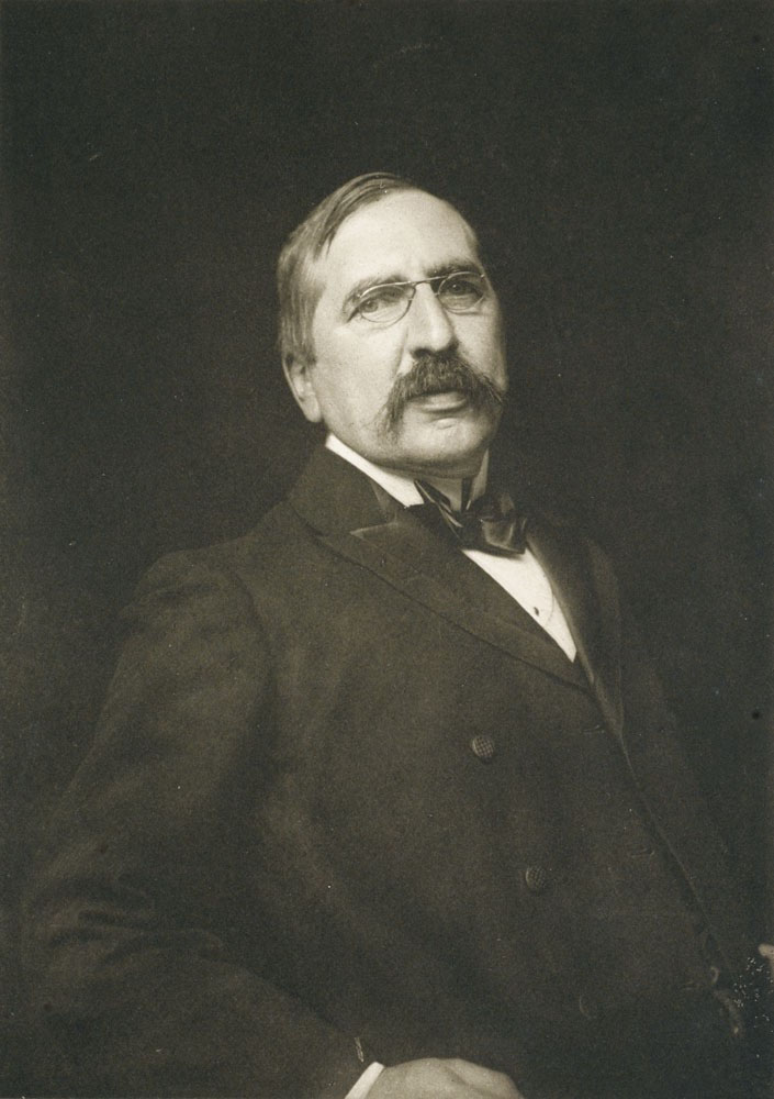 Portrait of Gleeson White