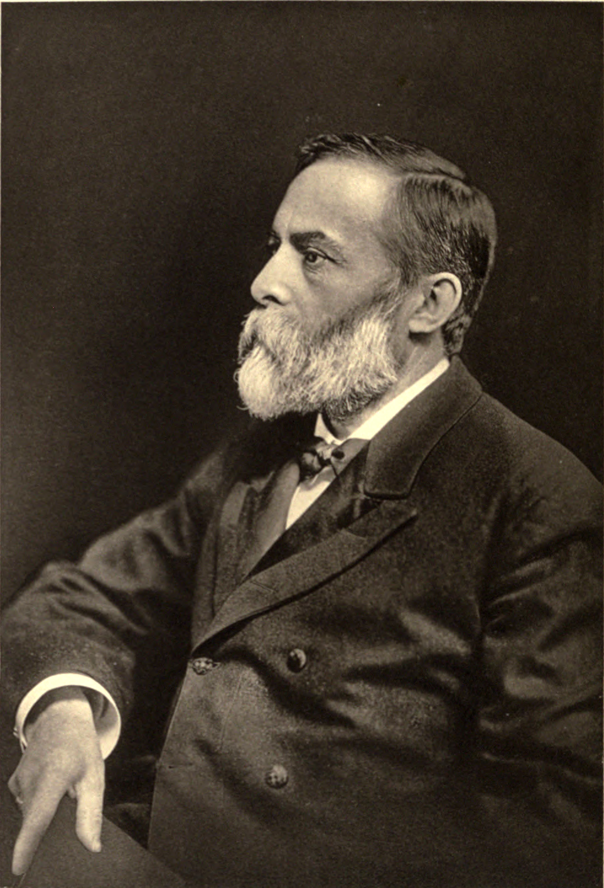Portrait of Alexander Francis Chamberlain