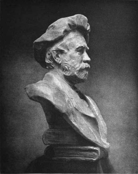 Portrait of Theodore Low De Vinne