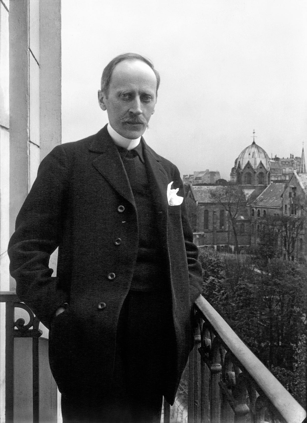 Portrait of Romain Rolland