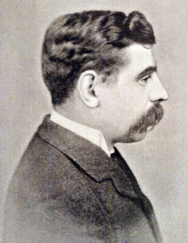 Portrait of Barry Pain