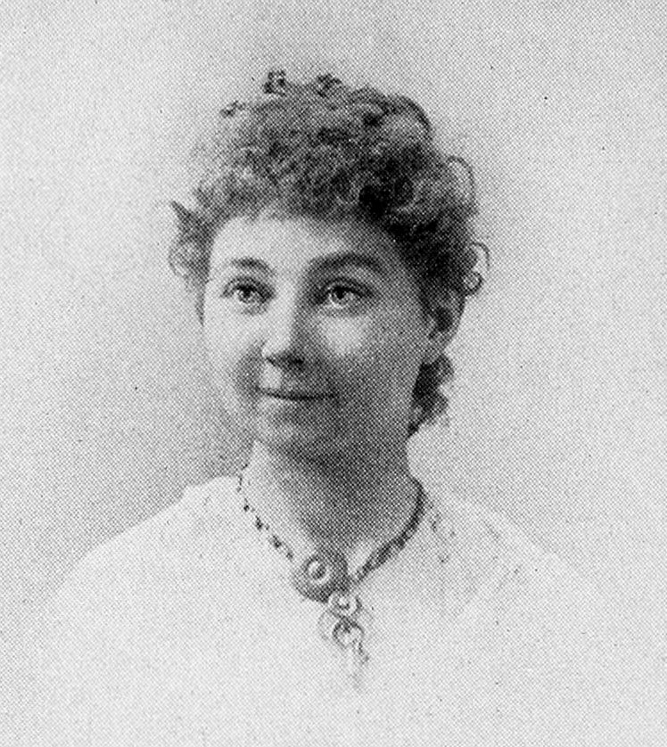 Portrait of Lilian Whiting
