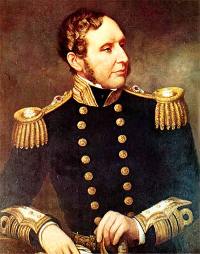 Portrait of Robert Fitzroy