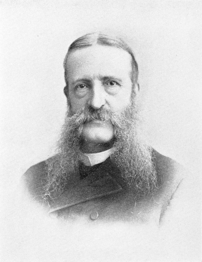 Portrait of William Frederick Poole