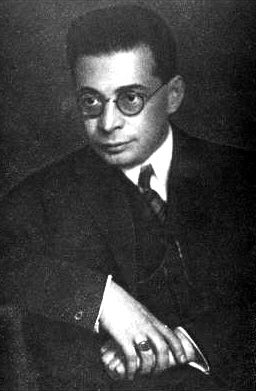 Portrait of Otto Rank