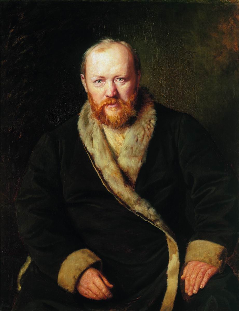 Portrait of Aleksandr Nikolaevich Ostrovsky