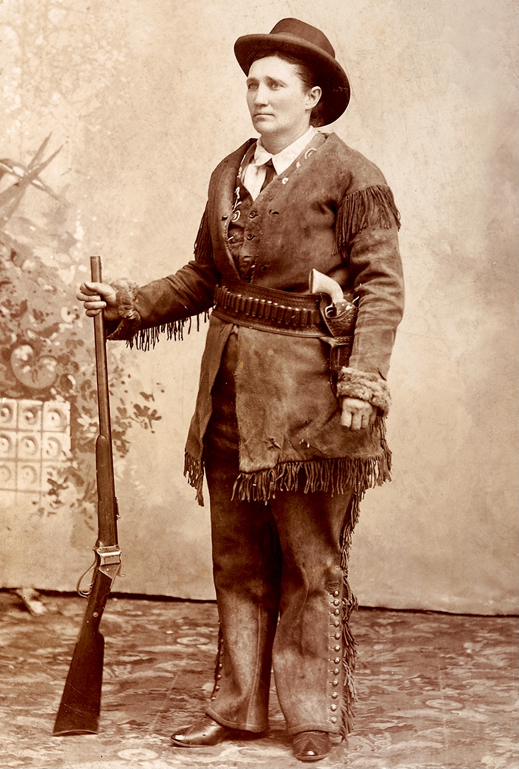 Portrait of Calamity Jane