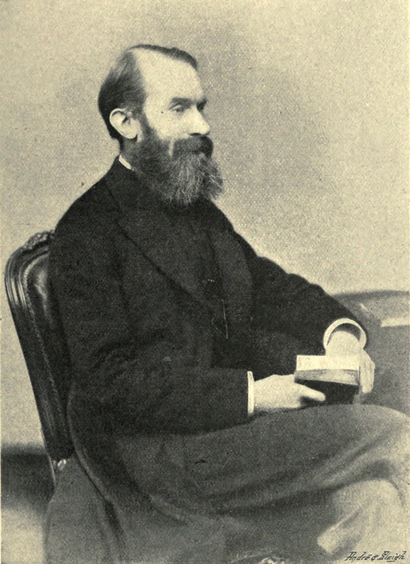 Portrait of T. K. (Thomas Kelly) Cheyne