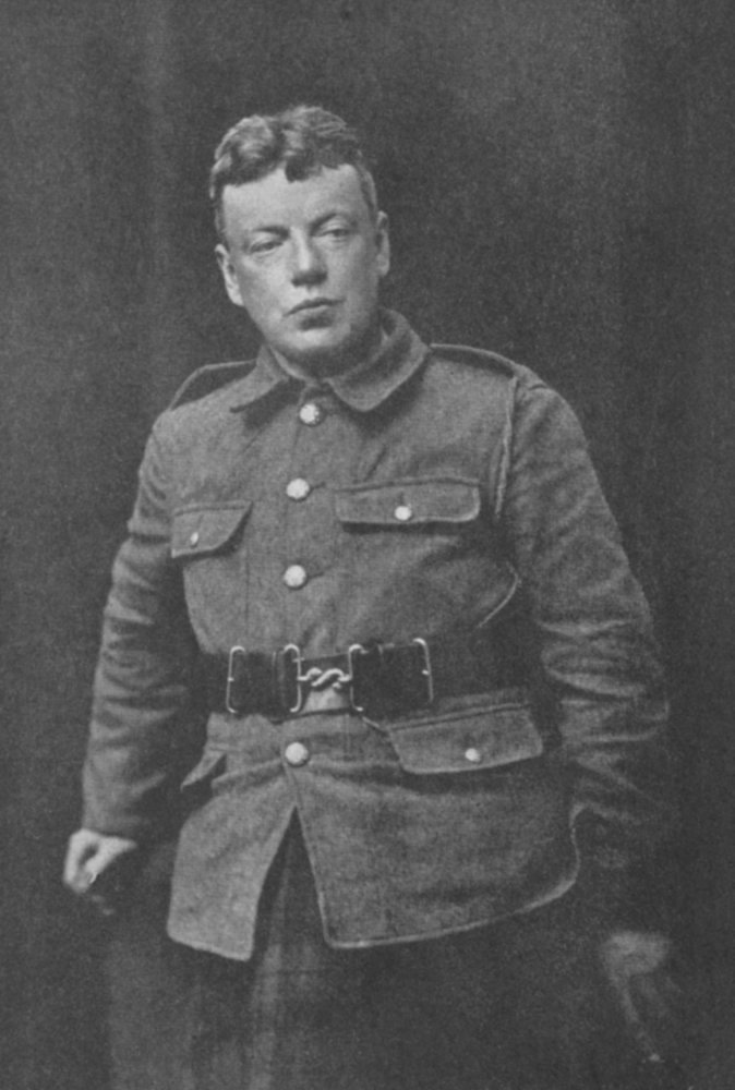 Portrait of Cecil Chesterton