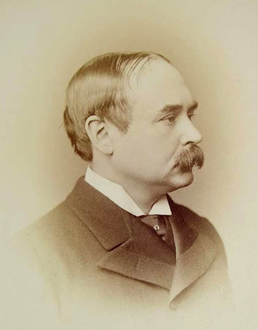 Portrait of W. H. (William Hurrell) Mallock