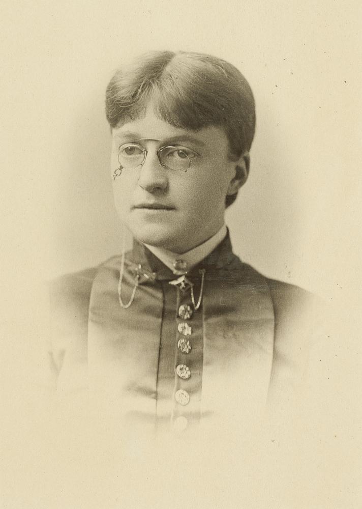 Portrait of Kate Milner Rabb