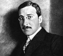 Portrait of Stefan Zweig