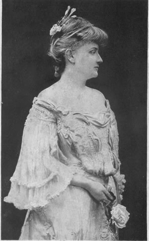 Portrait of Gertrude Franklin Horn Atherton