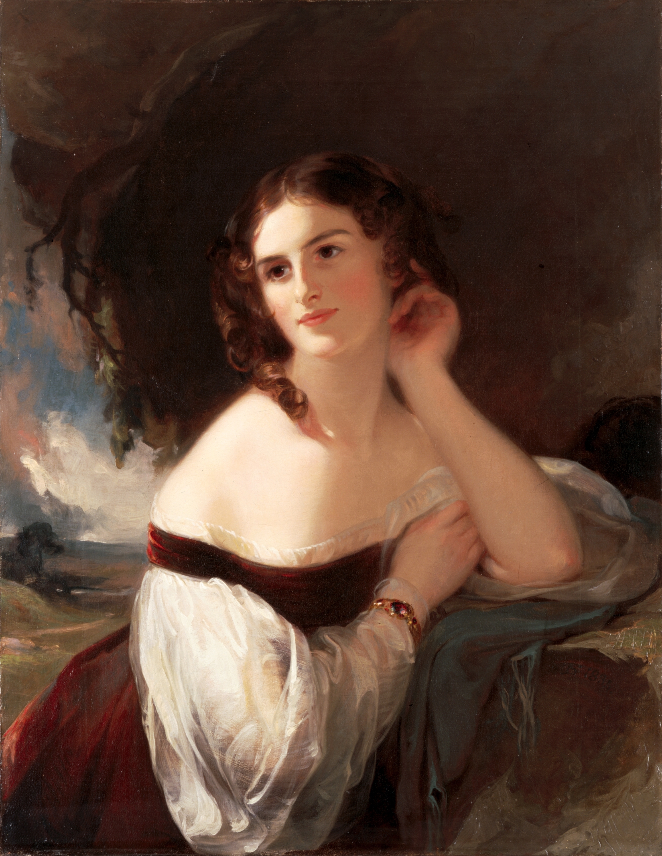 Portrait of Fanny Kemble