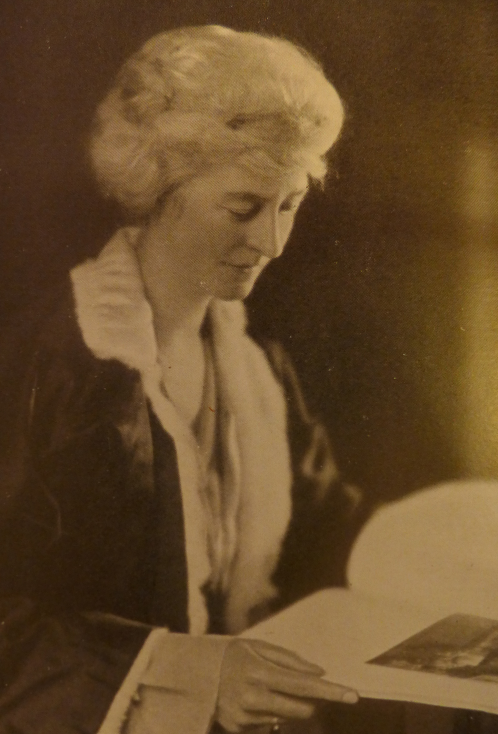 Portrait of Anne Douglas Sedgwick