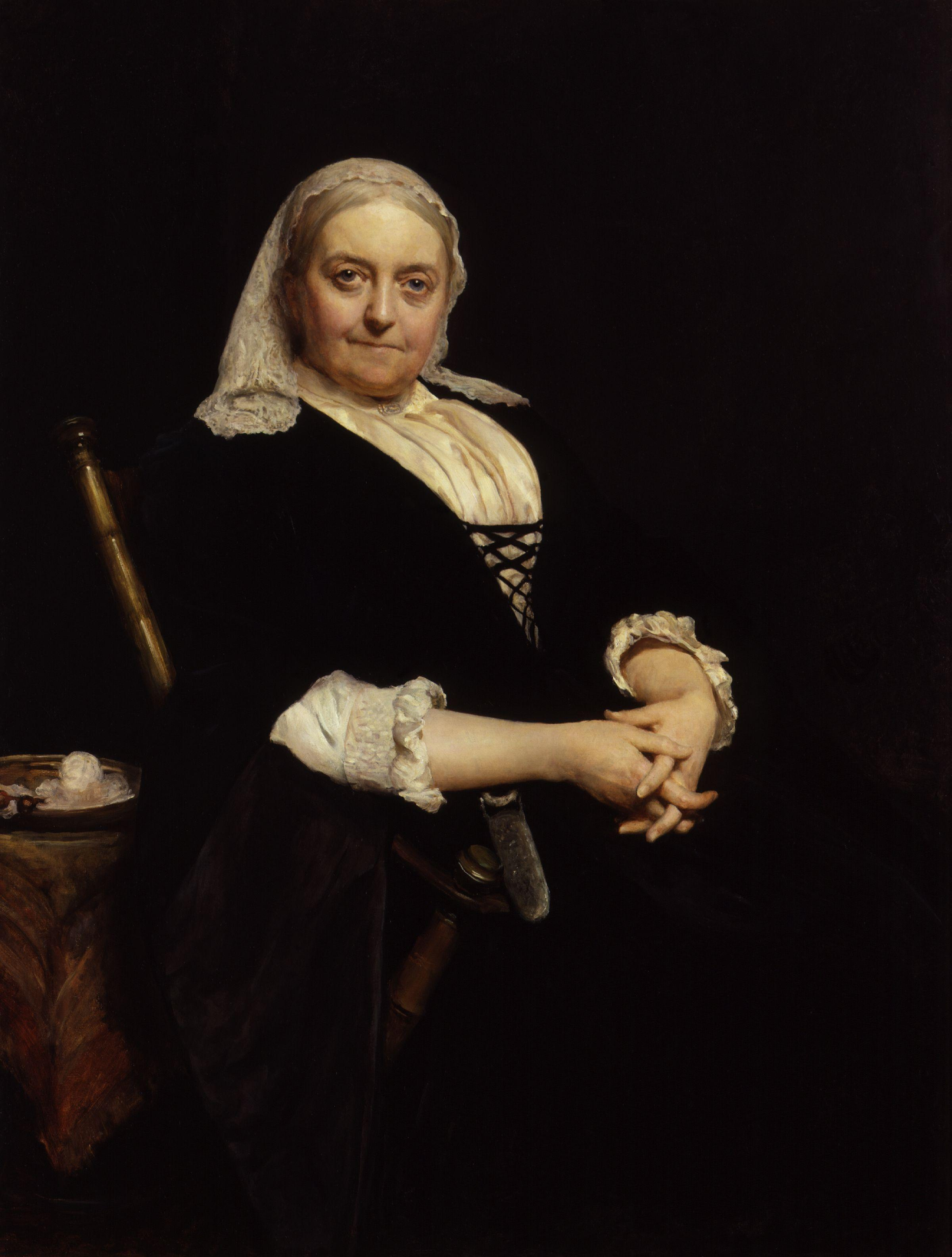 Portrait of Dinah Maria Mulock Craik