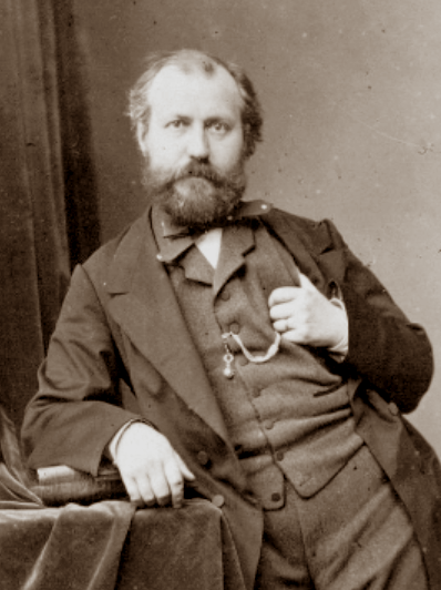 Portrait of Charles Gounod