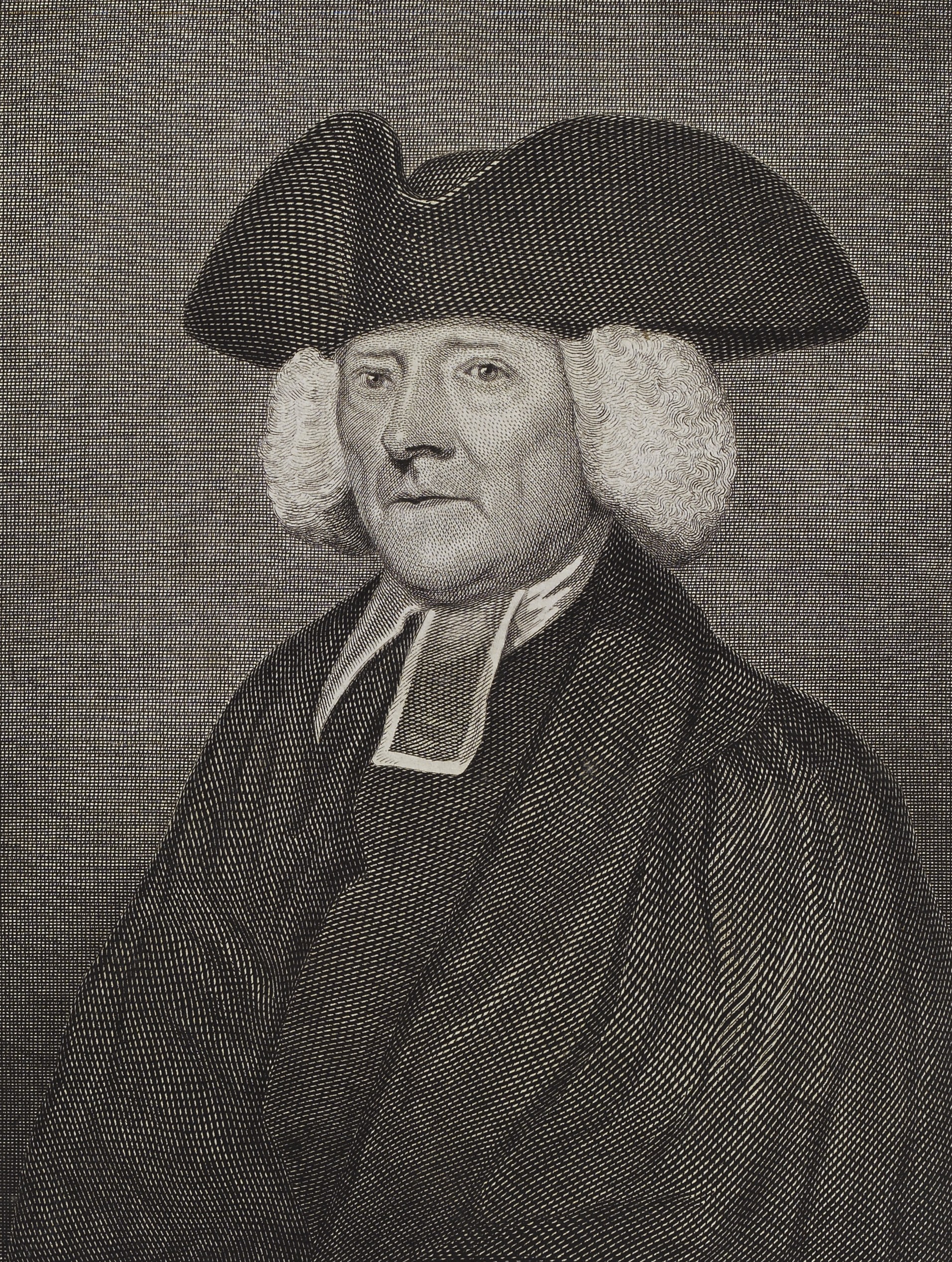Portrait of Samuel Pegge