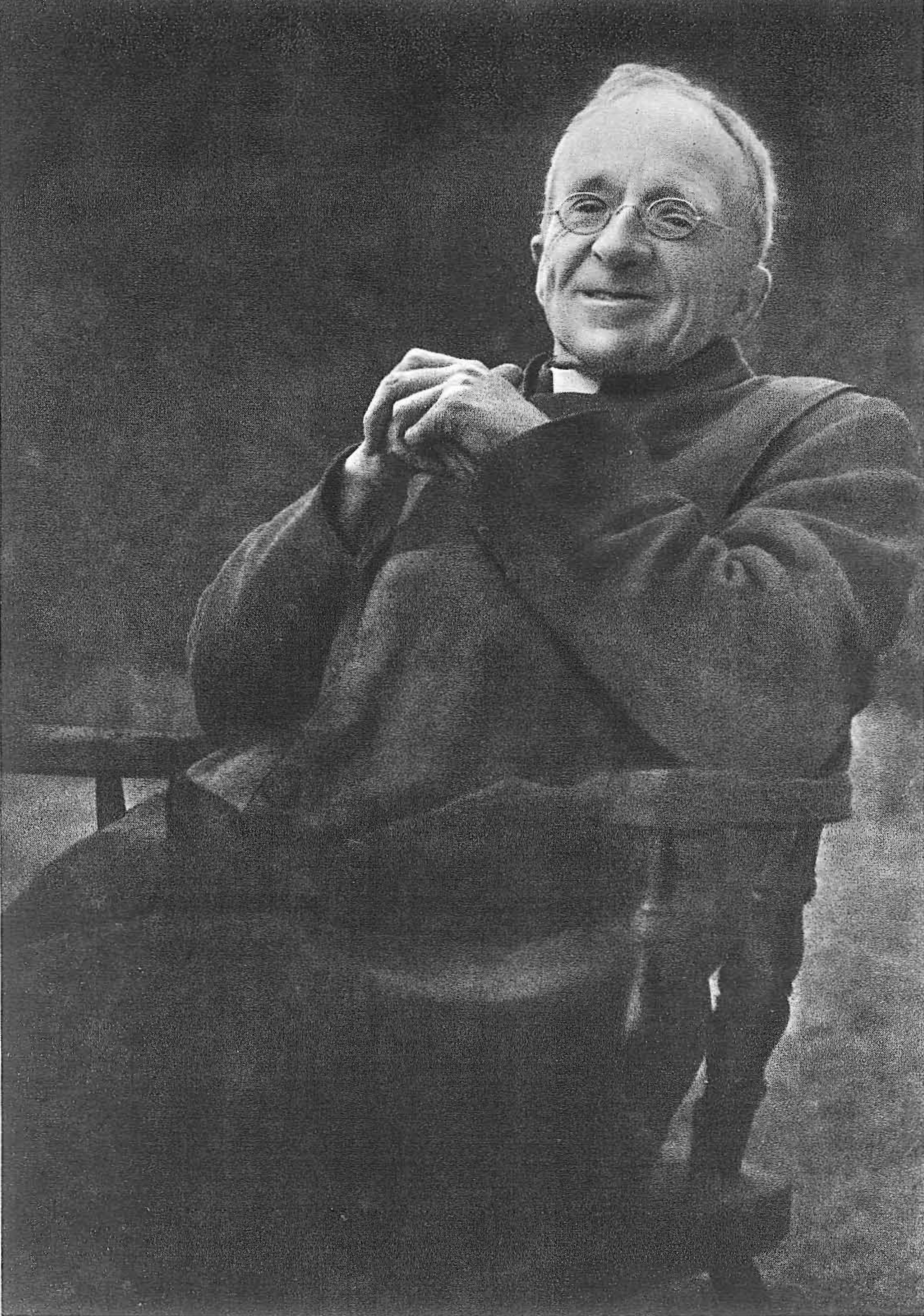 Portrait of Joseph Rickaby