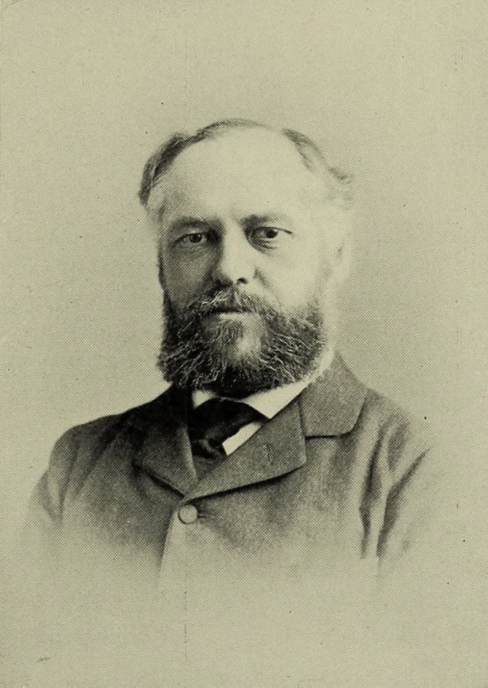 Portrait of Francis Greenwood Peabody