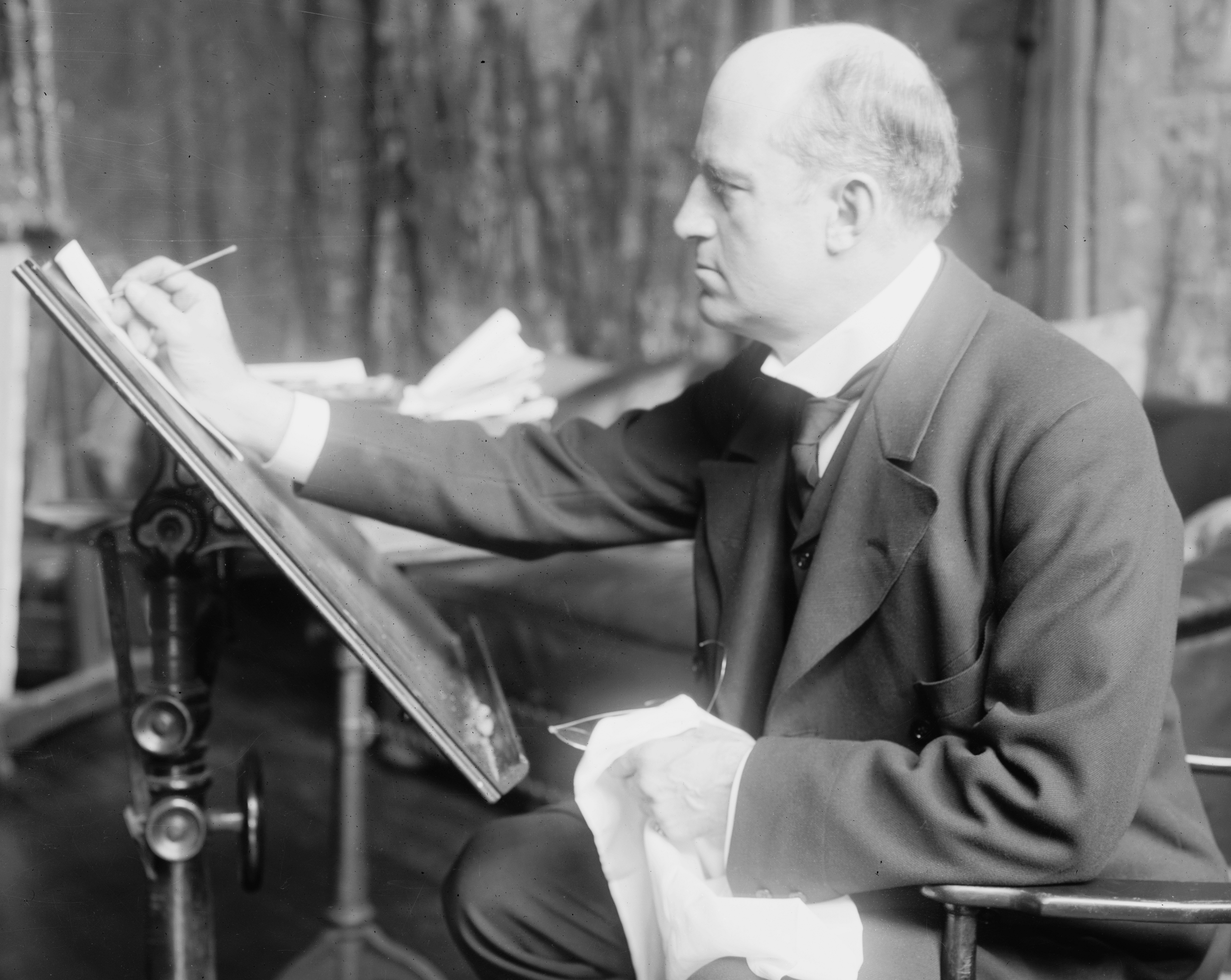 Portrait of Charles Dana Gibson