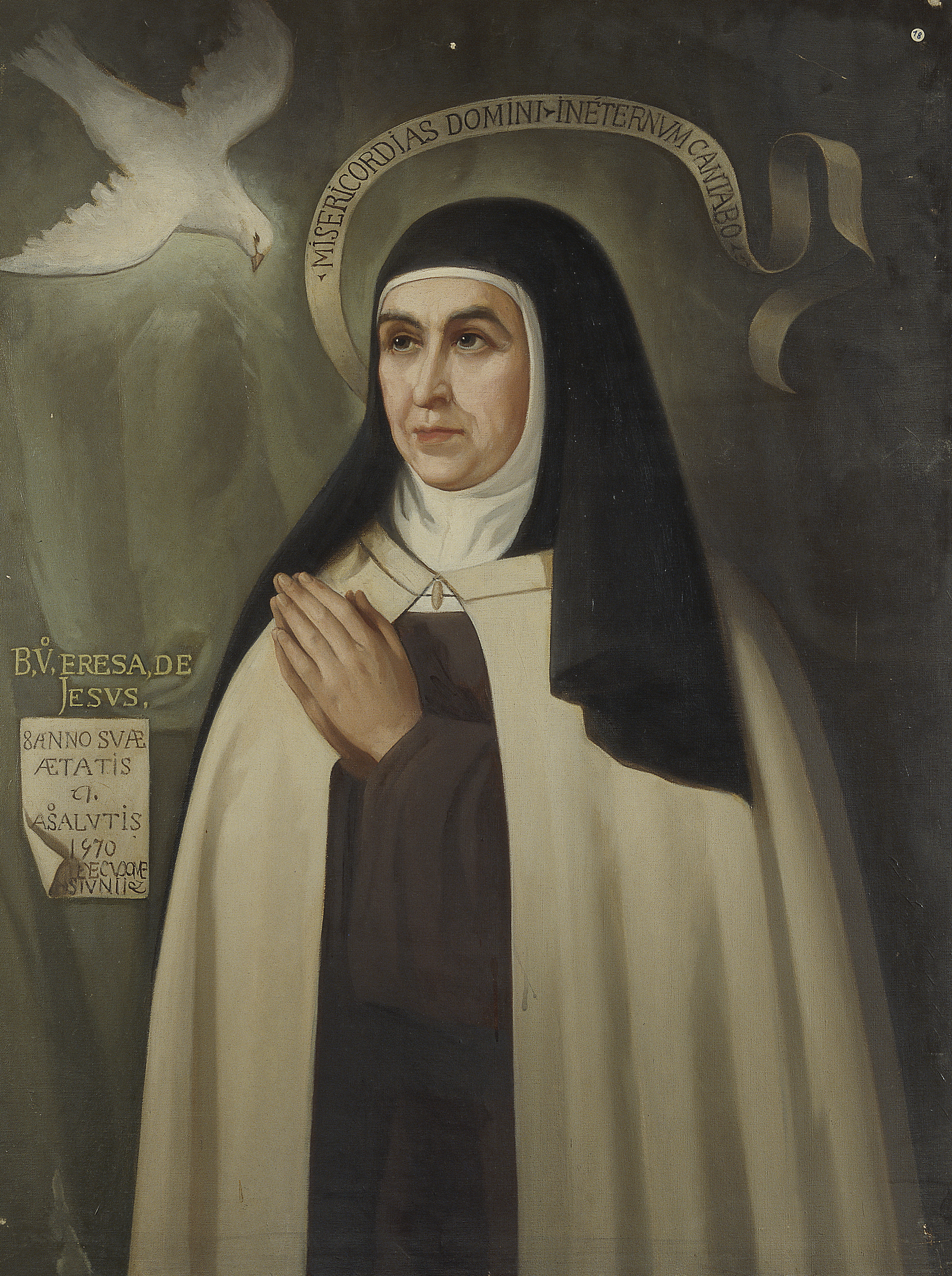 Portrait of of Avila Teresa