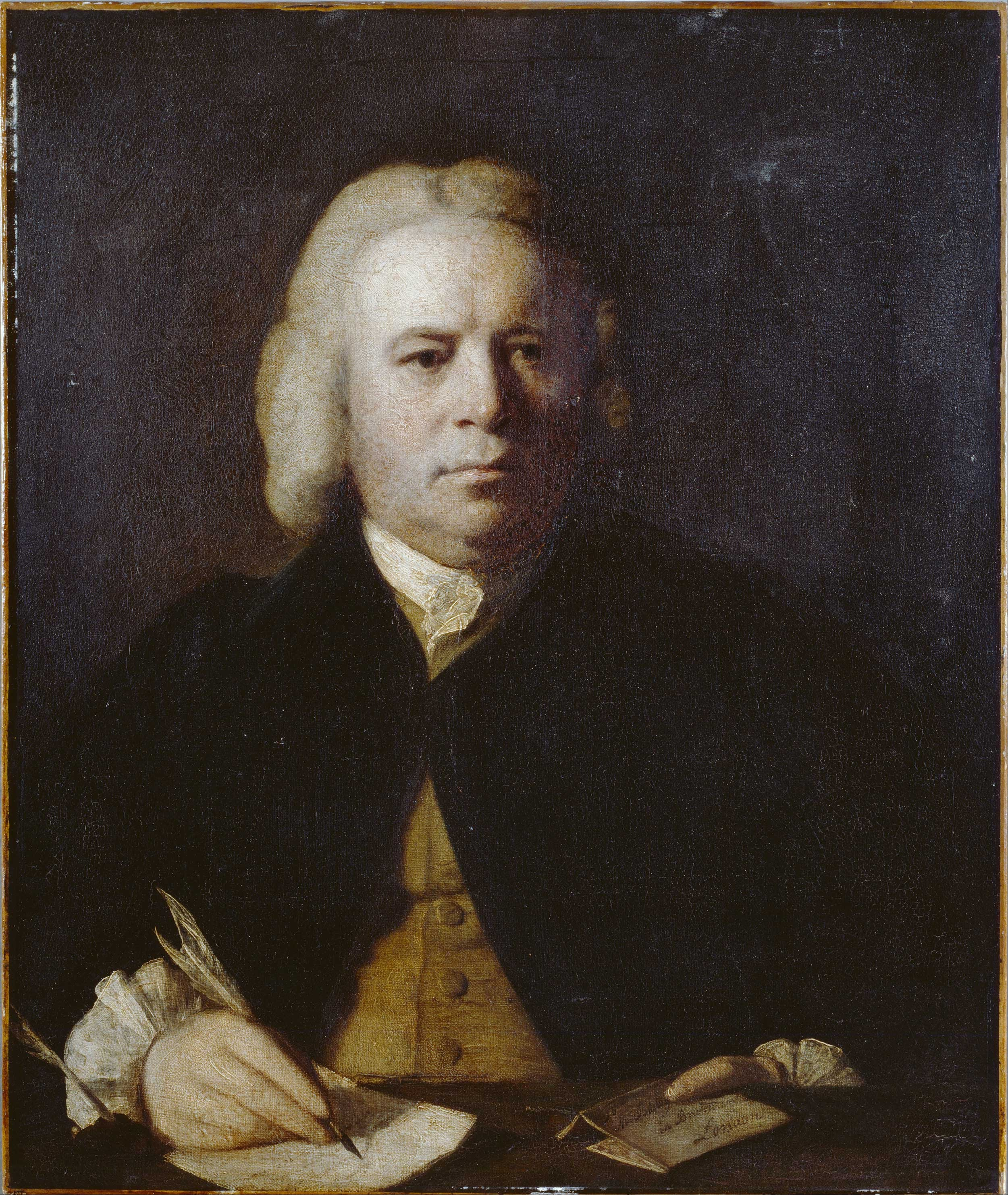 Portrait of Robert Dodsley