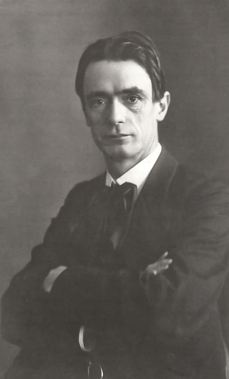 Portrait of Rudolf Steiner