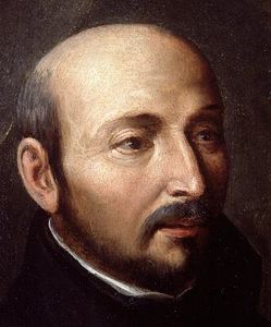 Portrait of of Loyola Ignatius