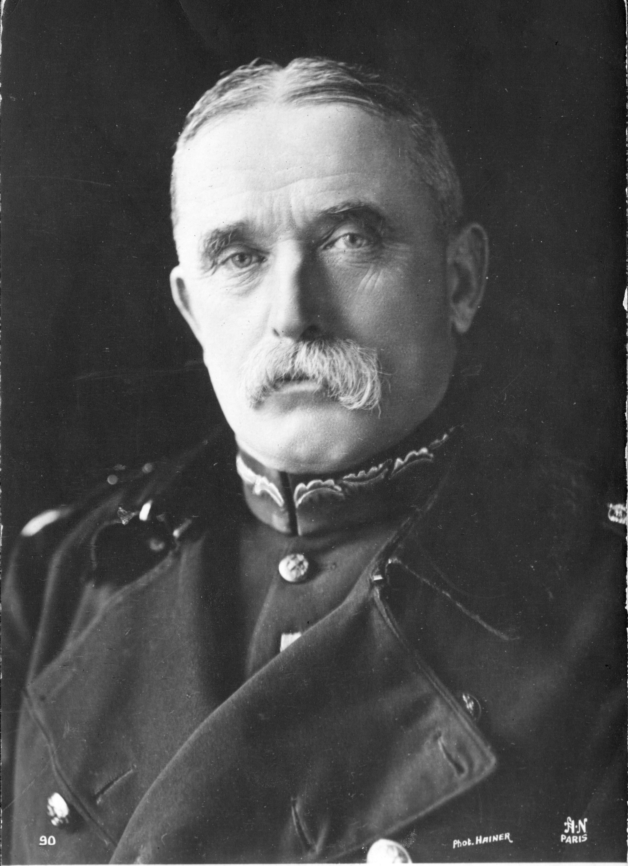 Portrait of John Denton Pinkstone French