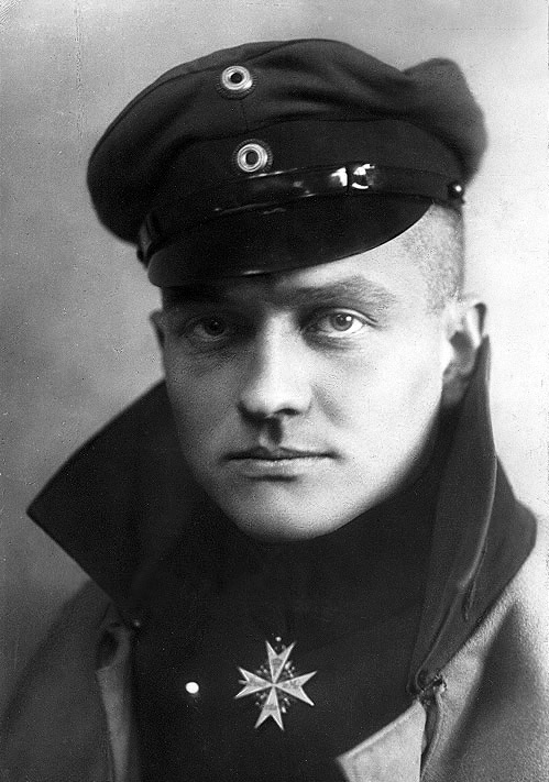 Portrait of Manfred Richthofen