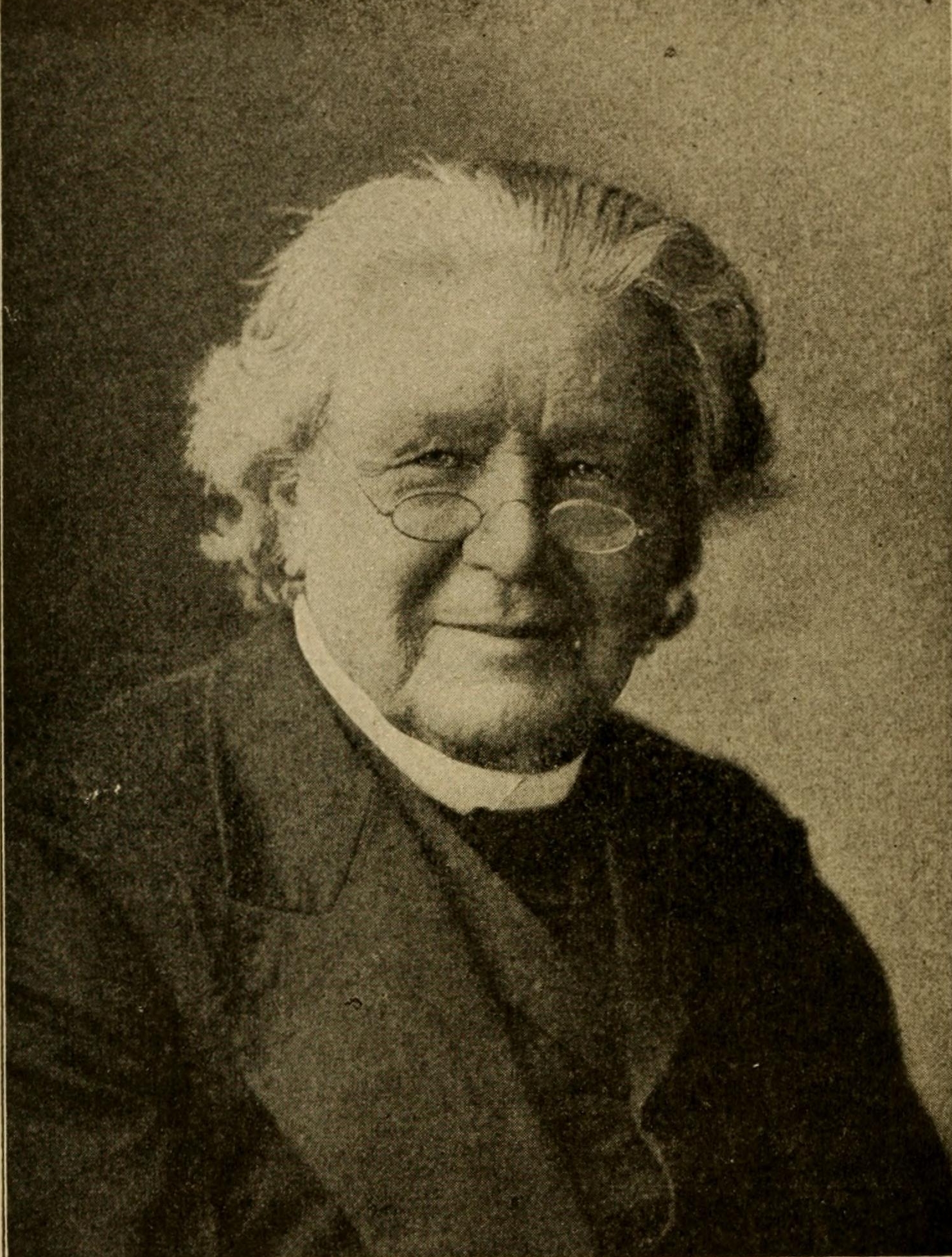 Portrait of L. L. (Lorenzo Lorraine) Langstroth