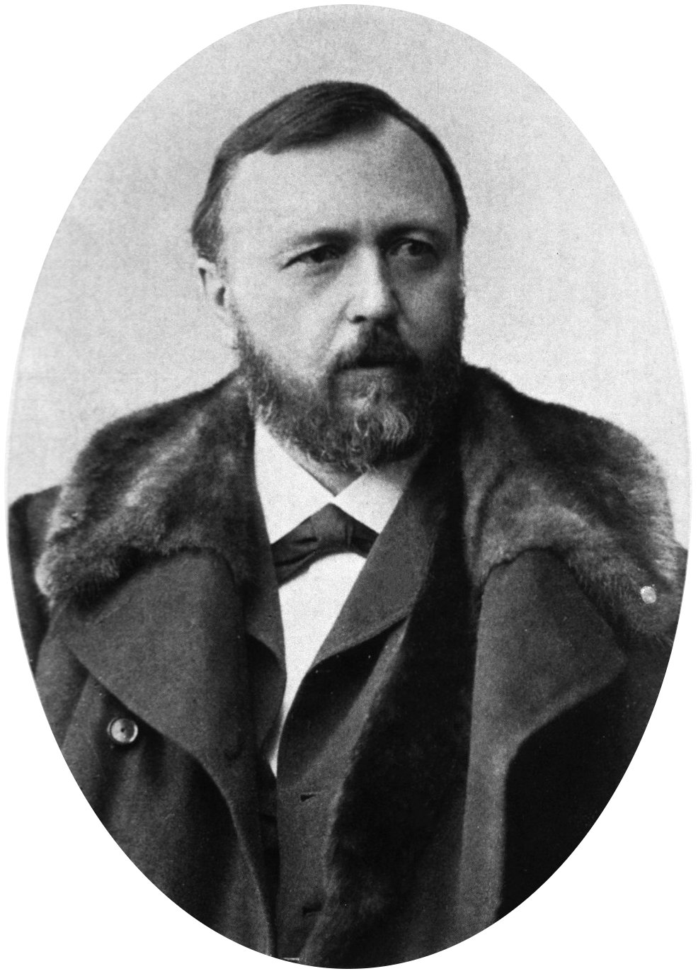 Portrait of R. von (Richard) Krafft-Ebing