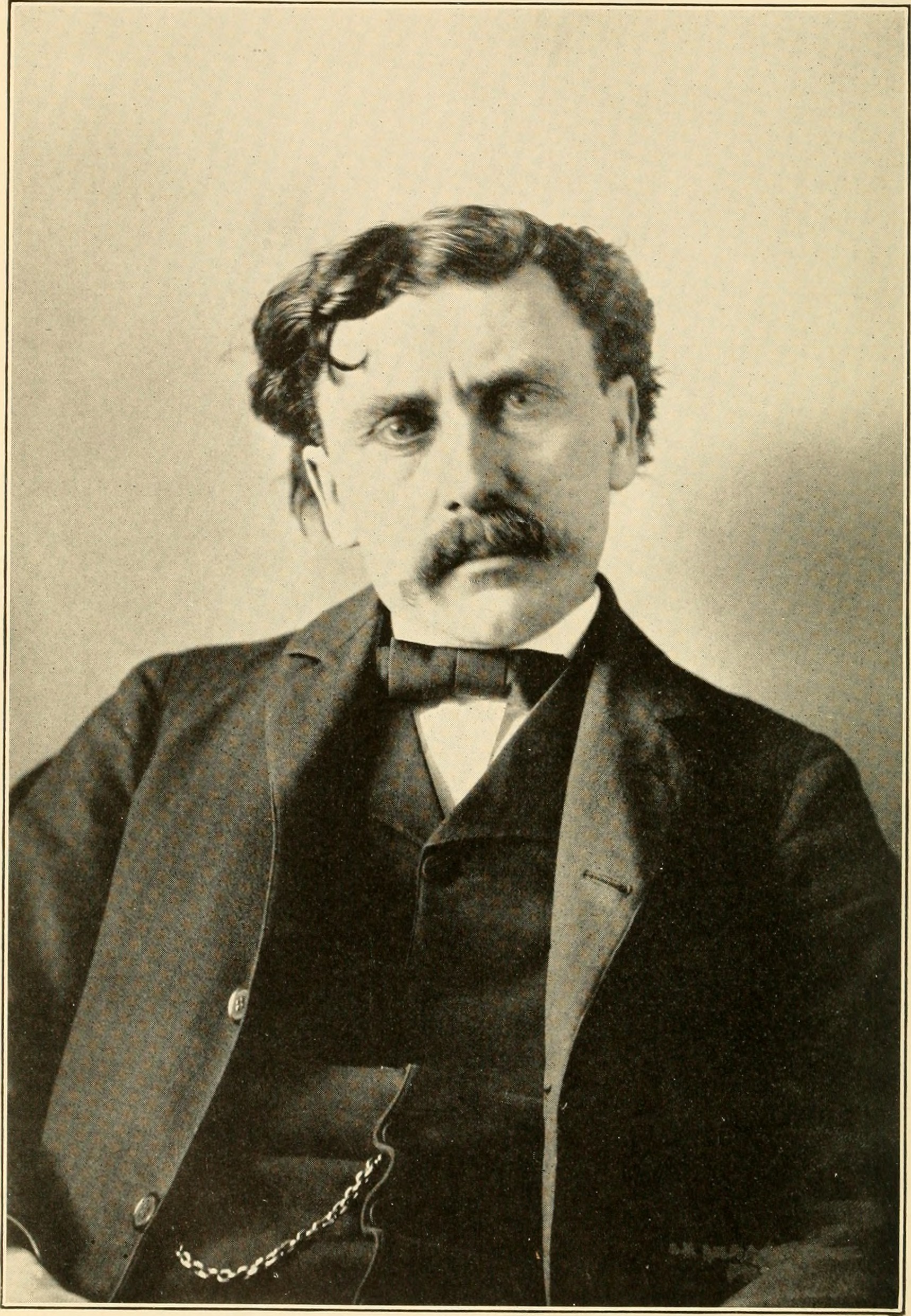 Portrait of James Mooney