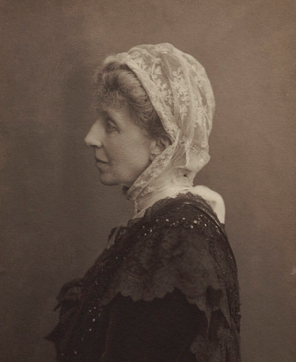 Portrait of Florence Eveleen Eleanore Olliffe Bell