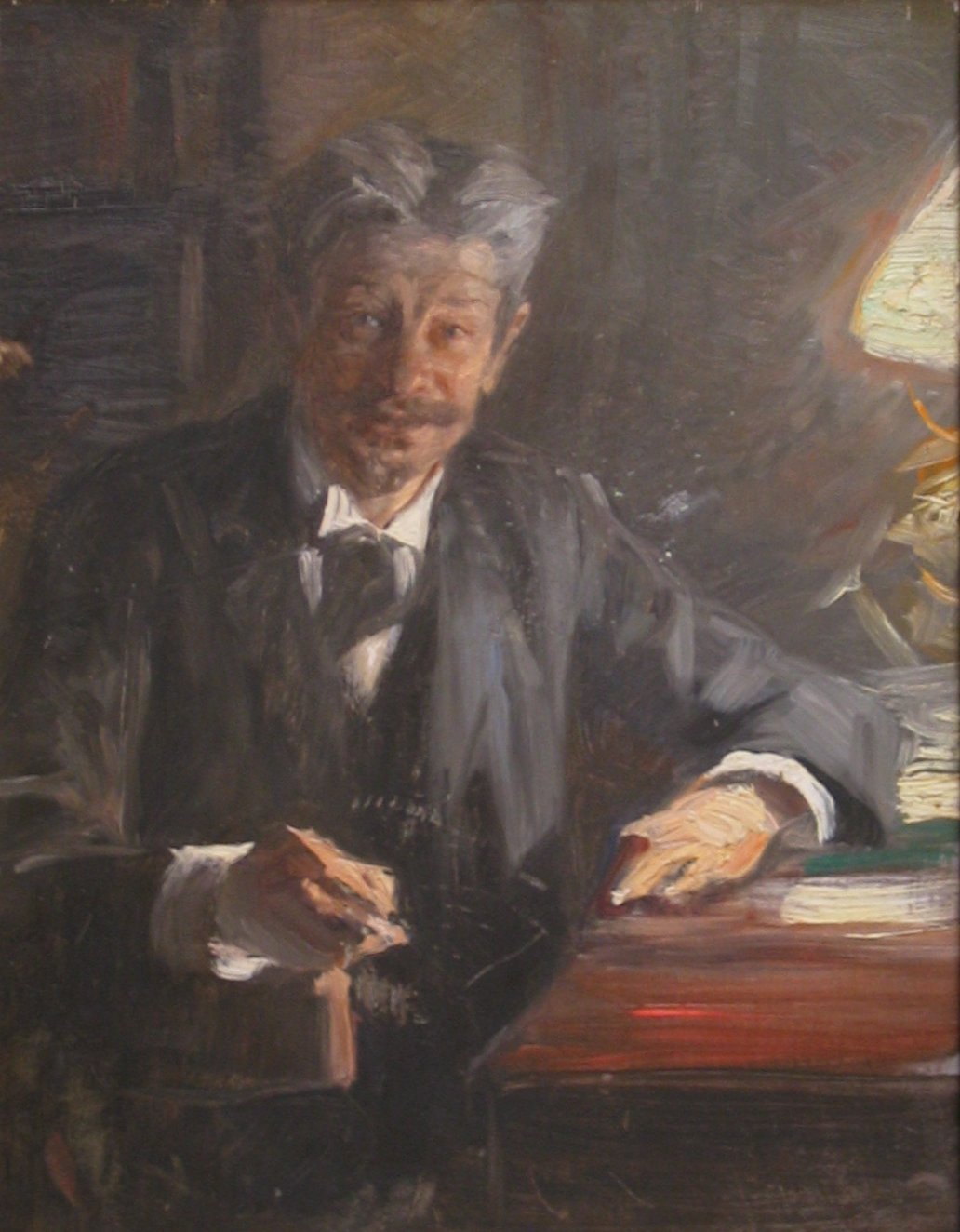 Portrait of Georg Brandes