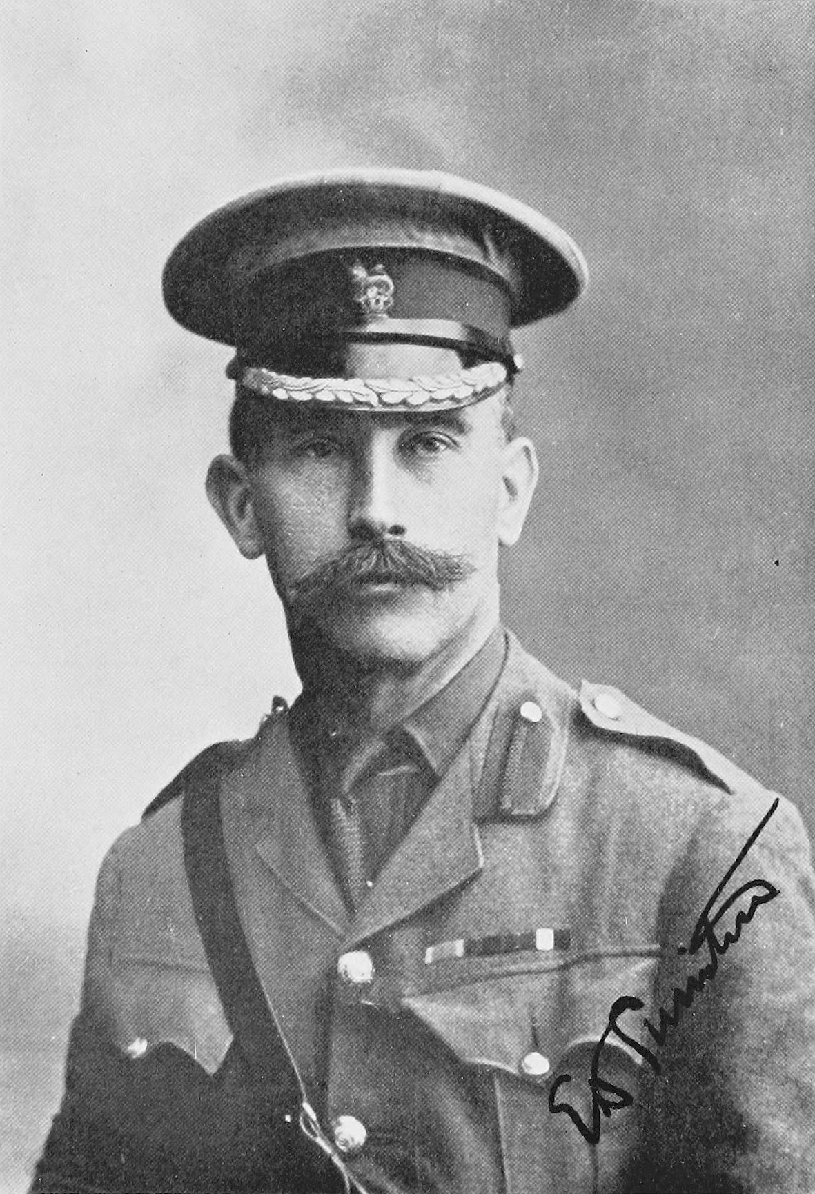 Portrait of E. D. (Ernest Dunlop) Swinton