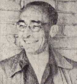 Portrait of Edmond Hamilton