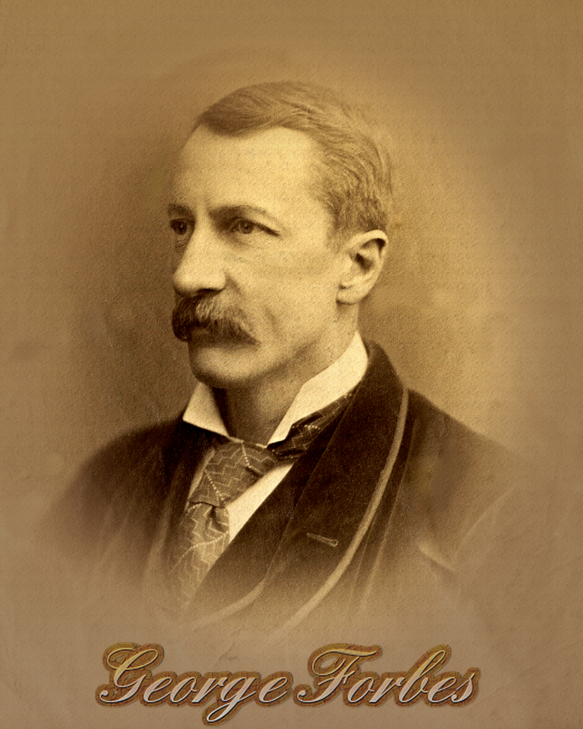 Portrait of George Forbes