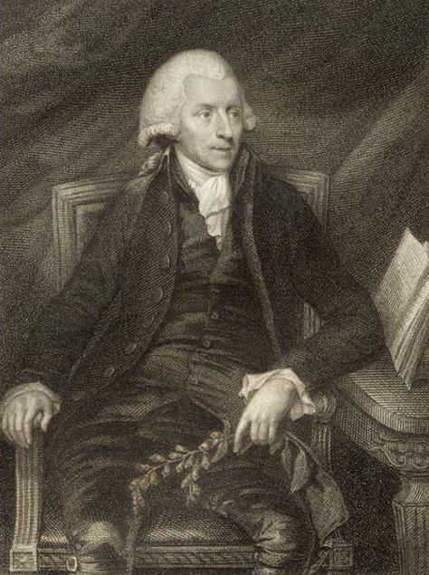 Portrait of William Withering