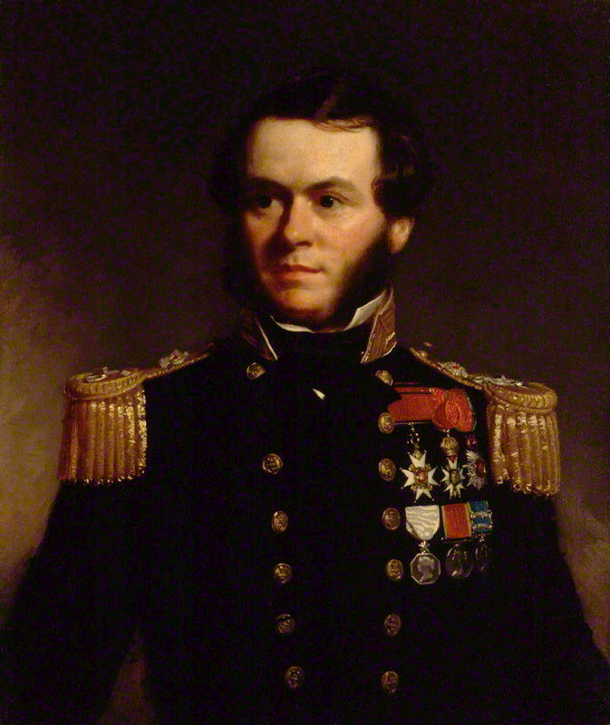 Portrait of Sherard Osborn