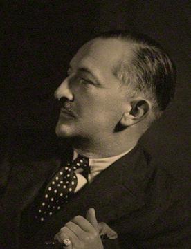 Portrait of H. C. (Herman Cyril) McNeile