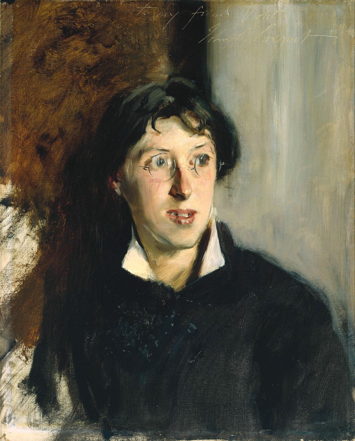 Portrait of Vernon Lee