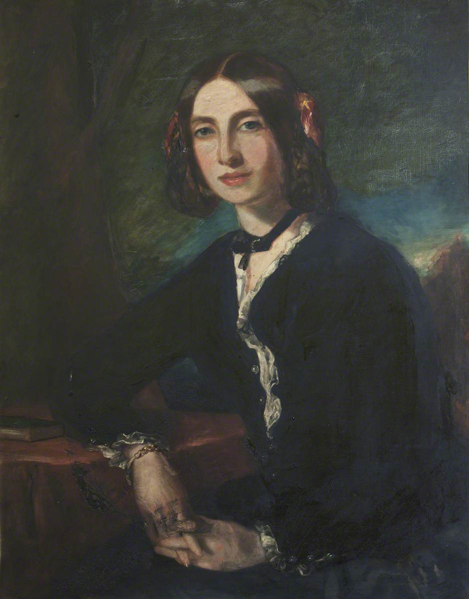 Portrait of Marianne Margaret Compton Cust Alford