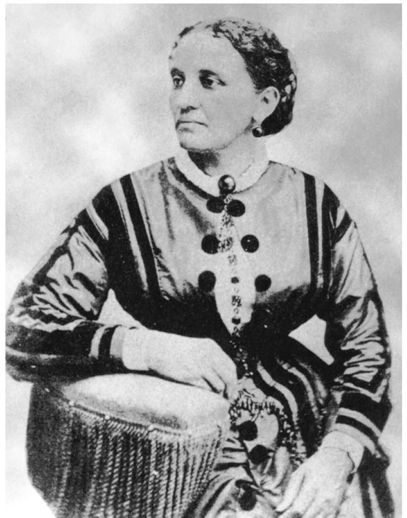Portrait of Elizabeth Keckley