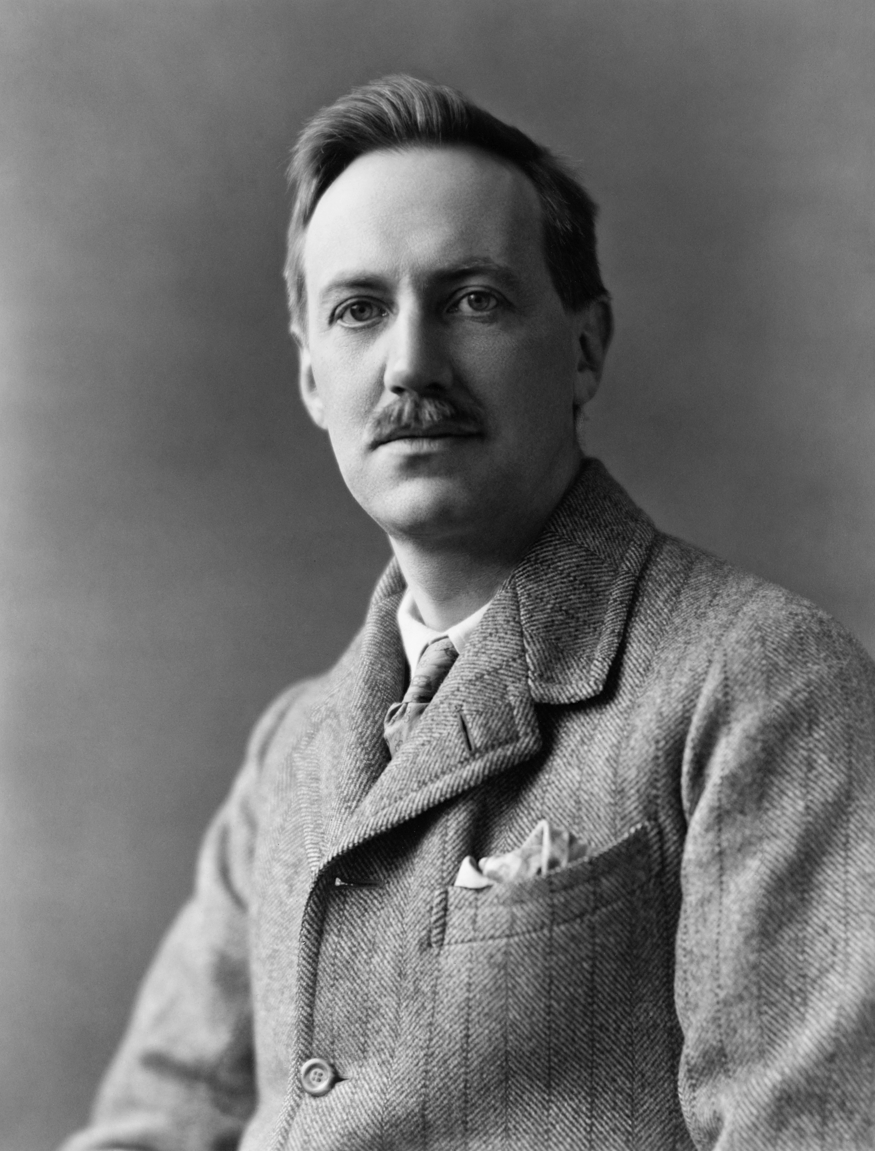 Portrait of Lord Dunsany