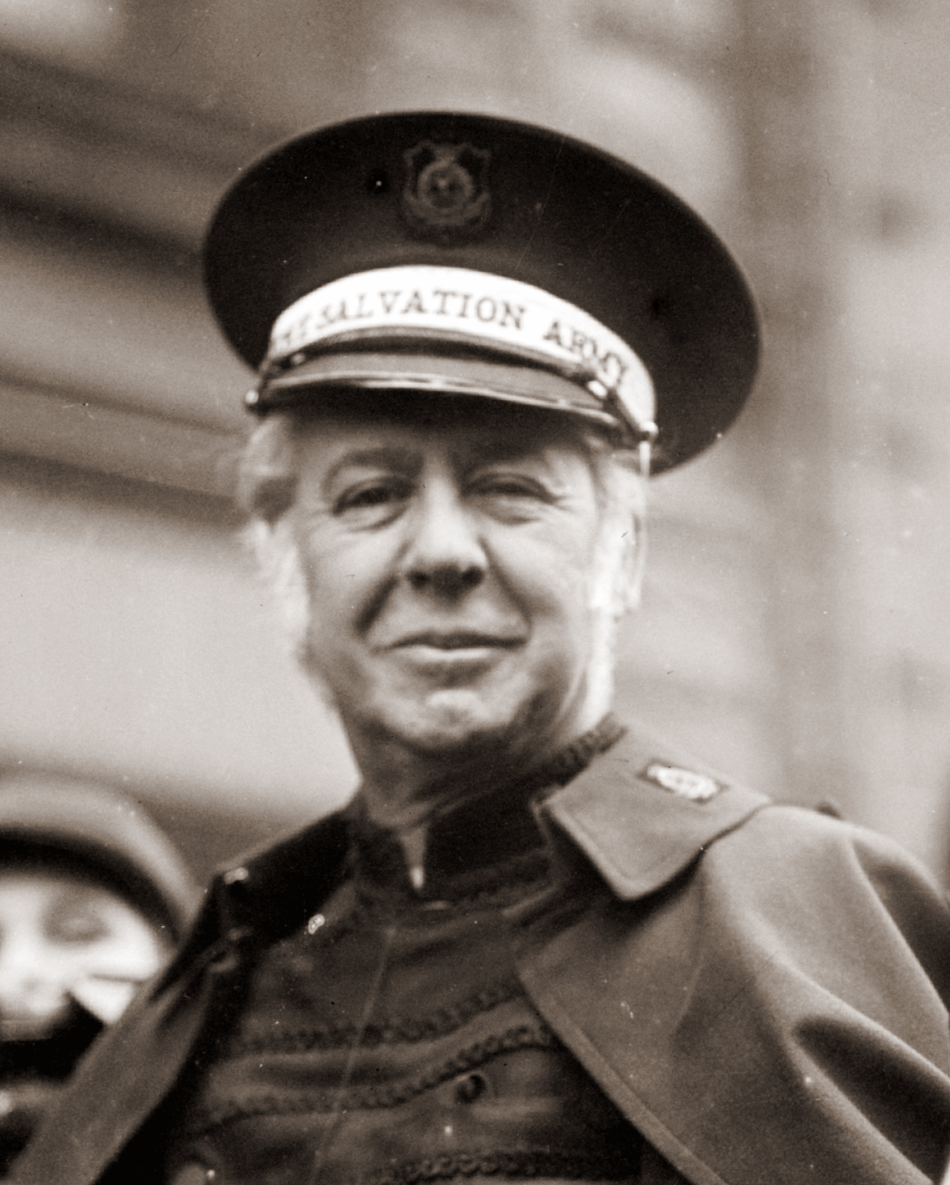 Portrait of Bramwell Booth